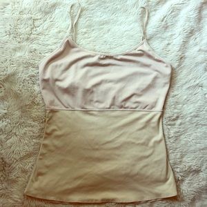 SPANX Spaghetti Strap Control Tank Top sz L.